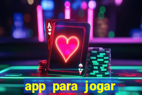 app para jogar jogo do bicho